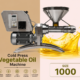 Cold press vegetable oil machine 1000 model - AL AFANDY