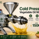 1500 cold press vegetable oil machine - AL AFANDY