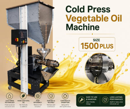 AF-1500 Plus cold oil press - AL AFANDY