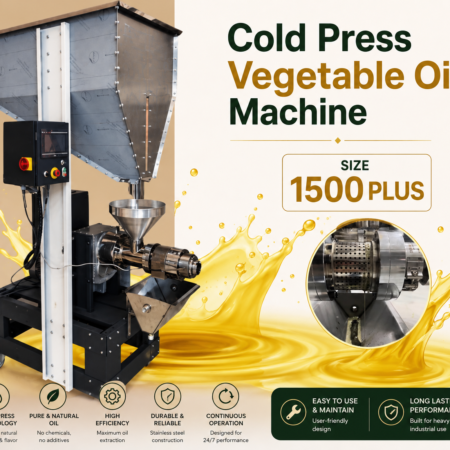AF-1500 Plus cold oil press - AL AFANDY