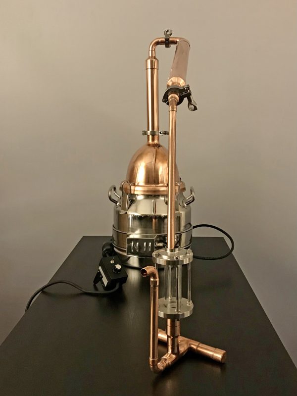AF-10L essential oil distillation system