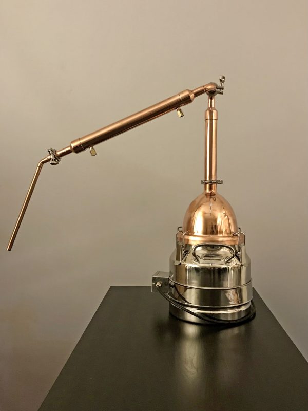 AF-10L distillation equipment alternate view