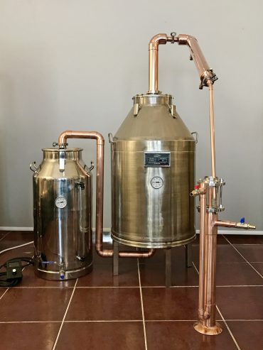 AF-120+50L essential oil distillation system