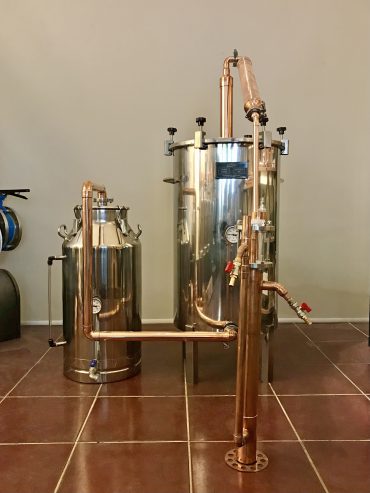 AF-140+50L professional essential oil distillation system