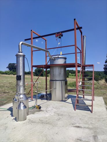 AF-2500L professional essential oil distillation system