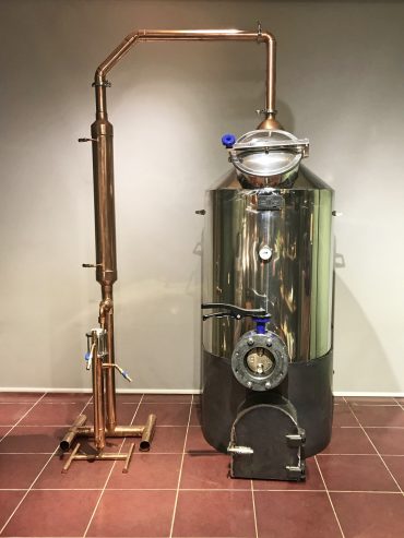 AF-350L rose essential oil distillation system