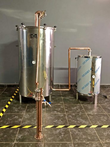 AF-500+120L professional essential oil distillation system