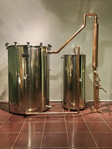 AF-700+170L professional essential oil distillation system