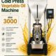 AF-3000 cold press oil machine front view - AL AFANDY