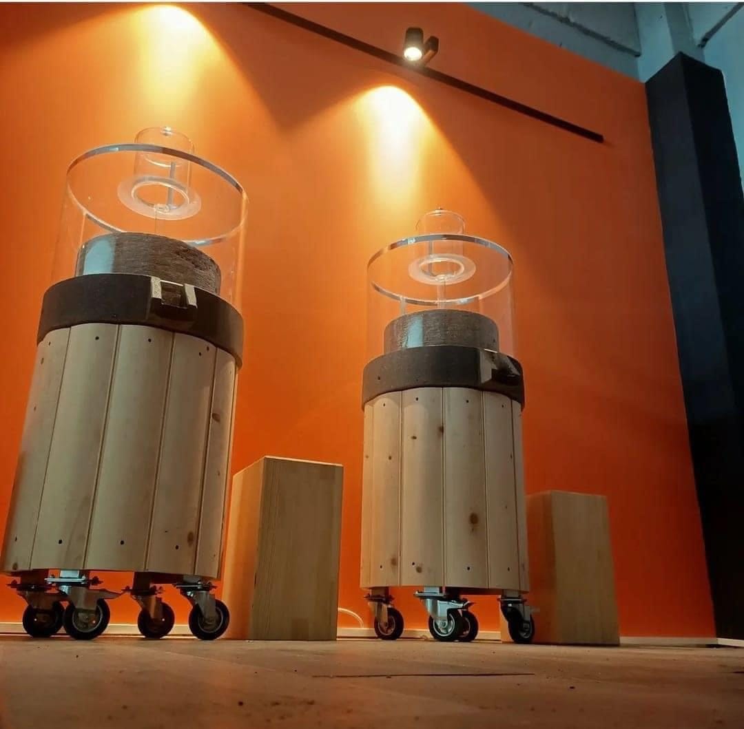 AL AFANDY 10 kg/h natural stone tahini mill