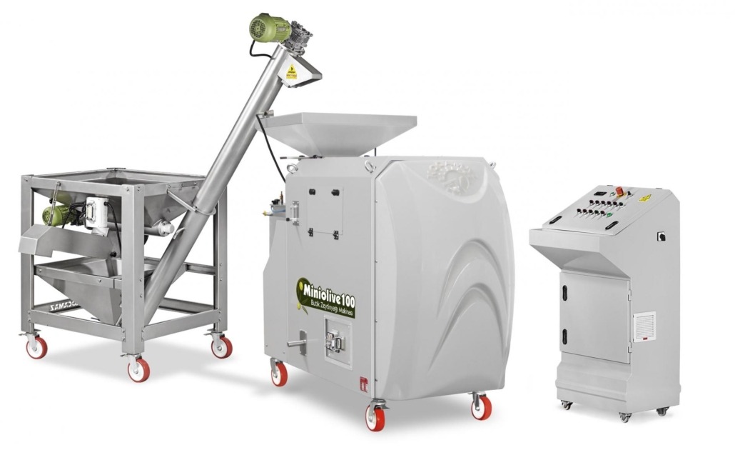 Olive oil extraction system 80-100 kg/h