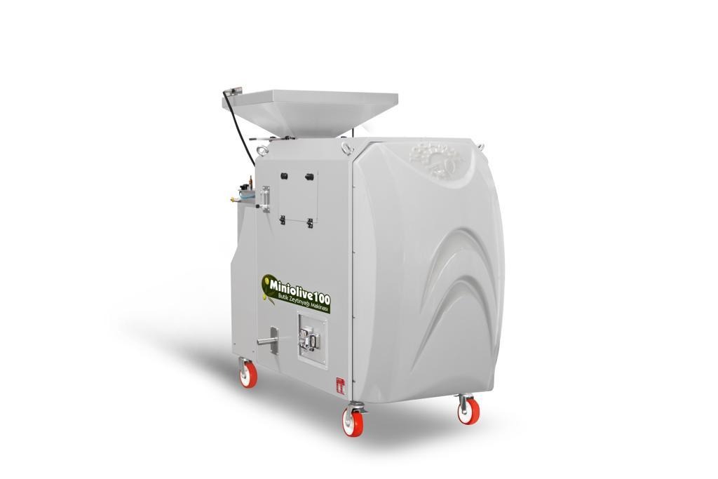 Olive oil extraction system 80-100 kg/h alternate view