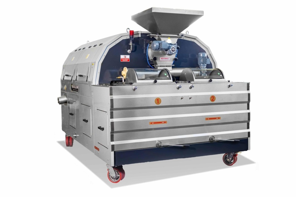 AL AFANDY Miniolive 1200 olive oil line