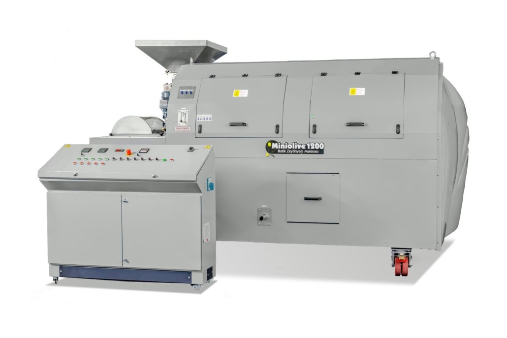 AL AFANDY Miniolive 1200 olive oil line
