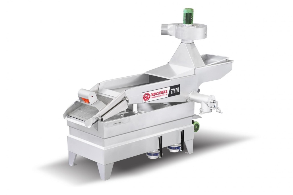 AL AFANDY Miniolive 1200 olive oil line
