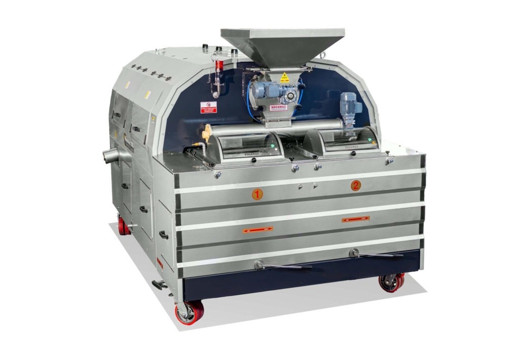 AL AFANDY Miniolive 1200 olive oil line
