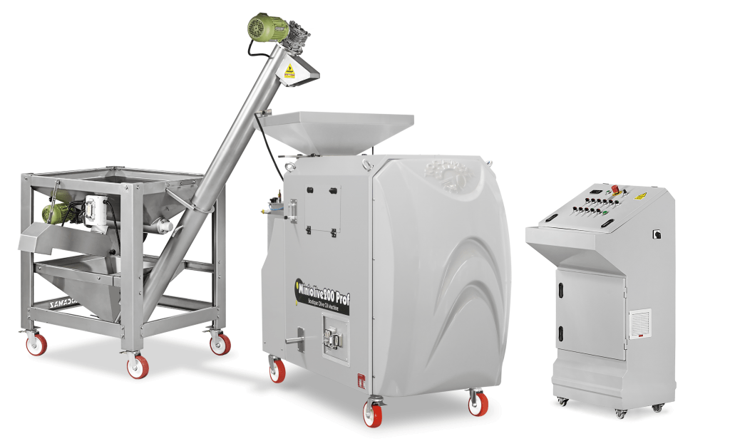 200 kg/h olive oil production line