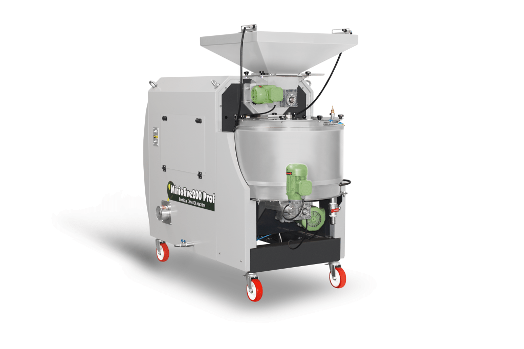 200 kg/h olive oil extraction machinery