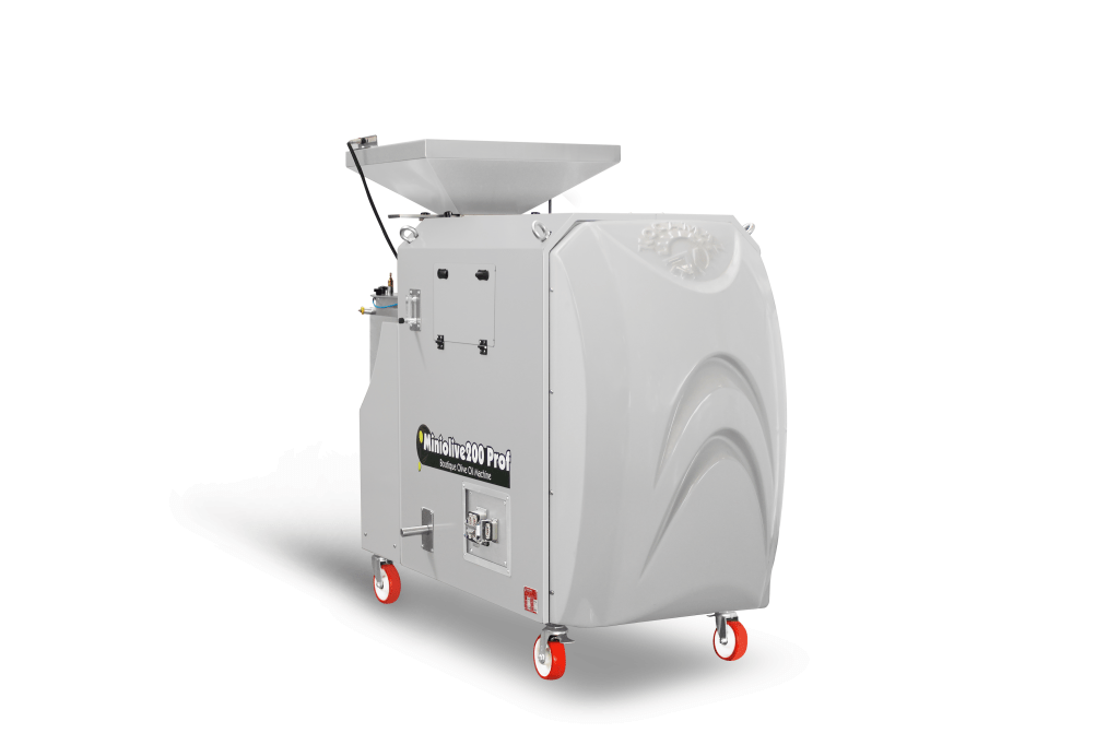 Professional compact olive oil production line