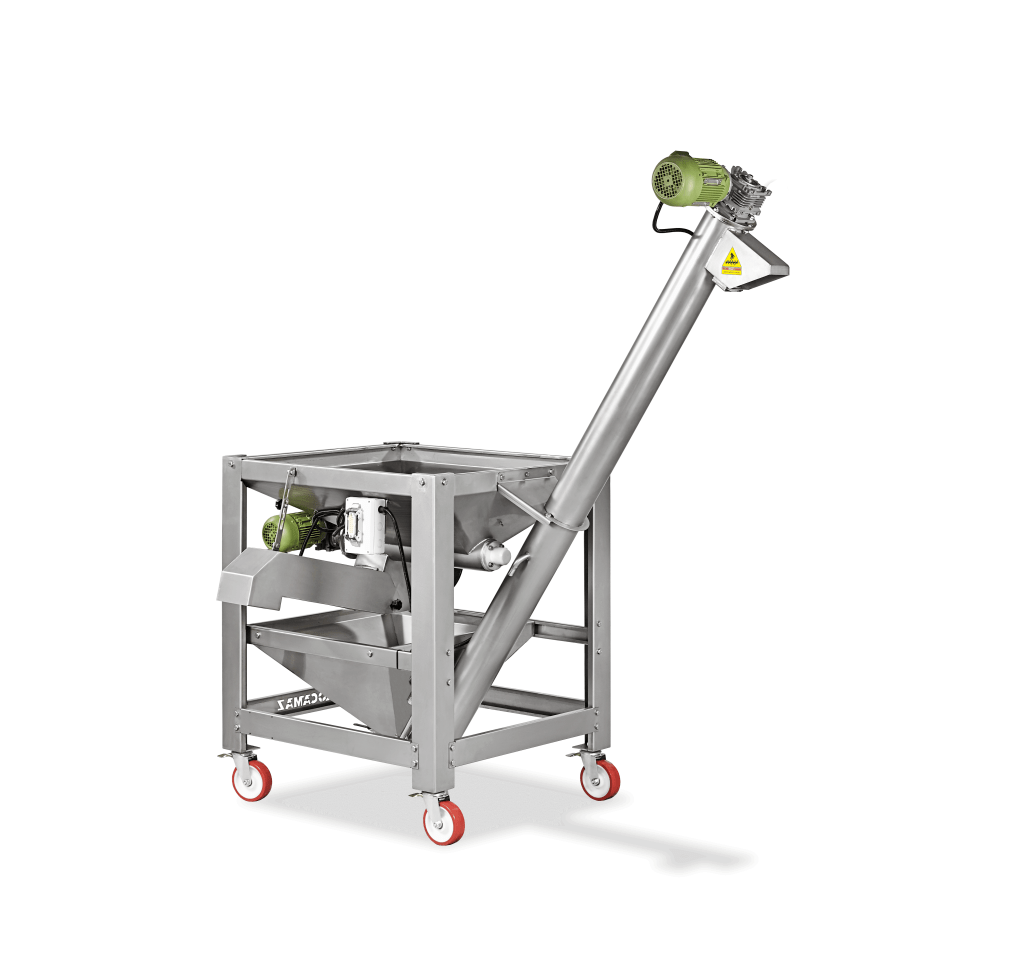 Stainless steel olive oil machinery 200 kg/h