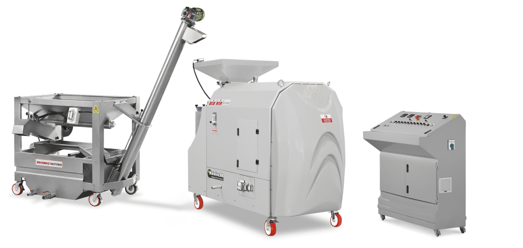 Miniolive 300 olive oil production line