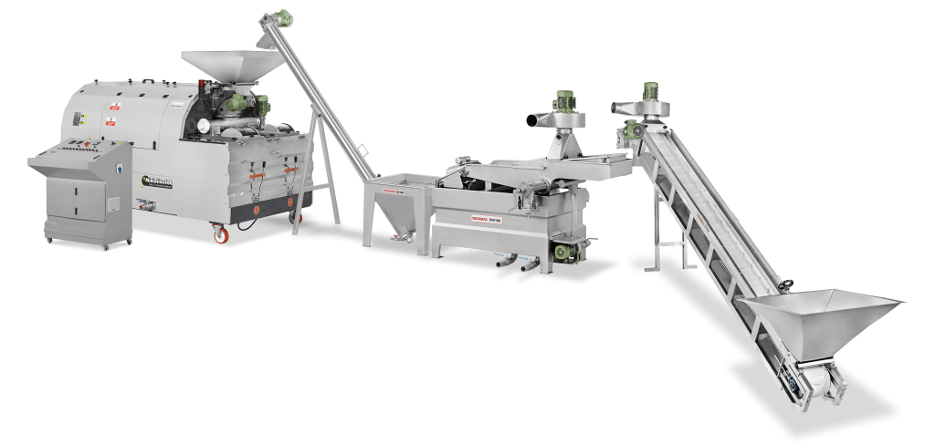 AL AFANDY Miniolive 400 PROF olive oil line