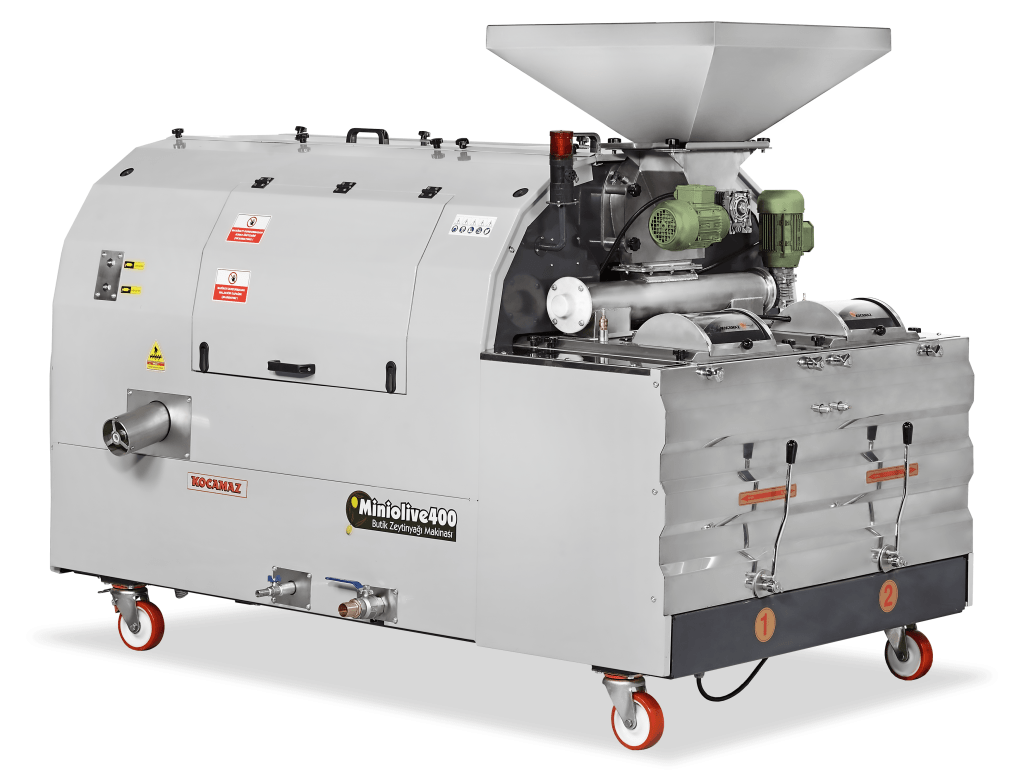 AL AFANDY Miniolive 400 PROF olive oil line