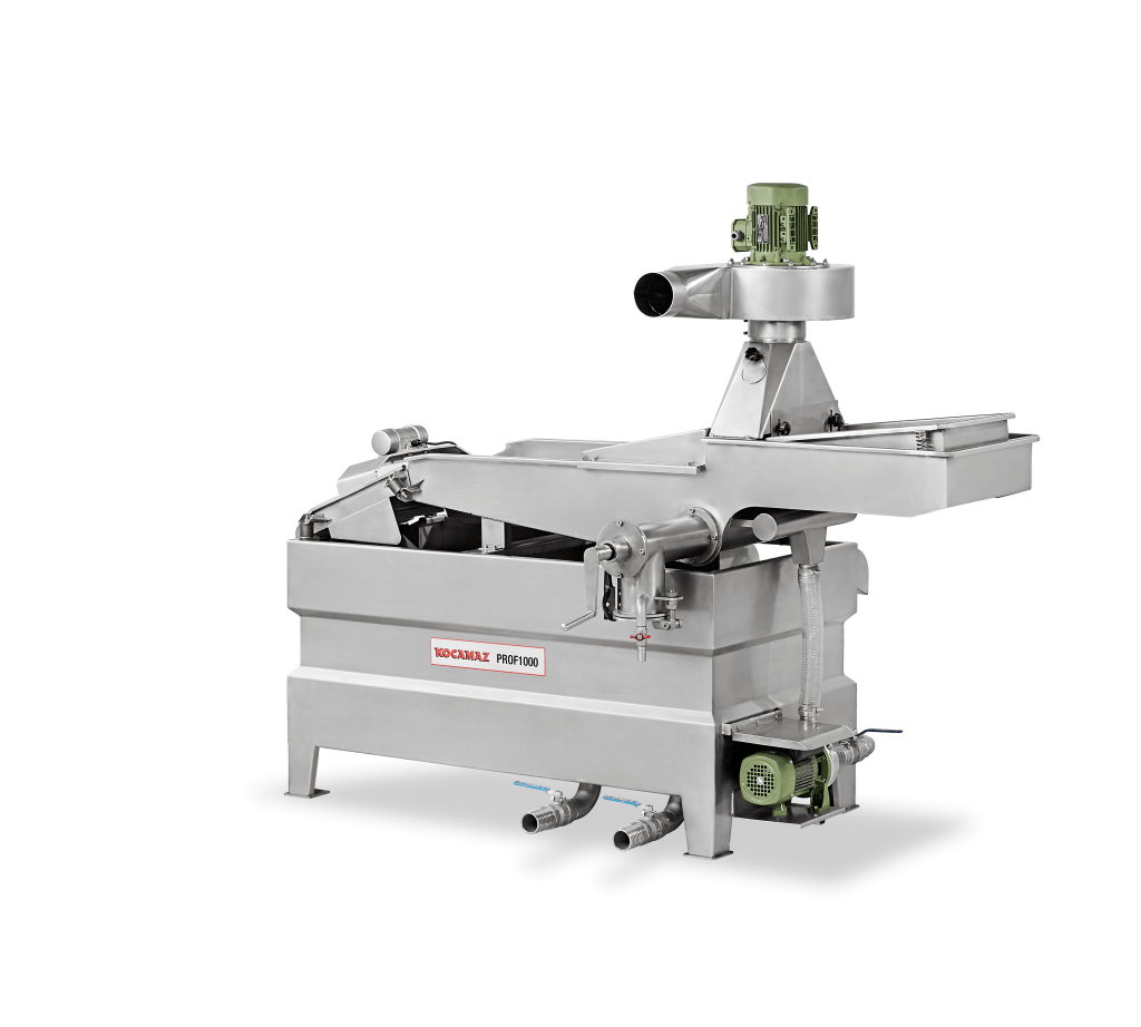 AL AFANDY Miniolive 400 PROF olive oil line