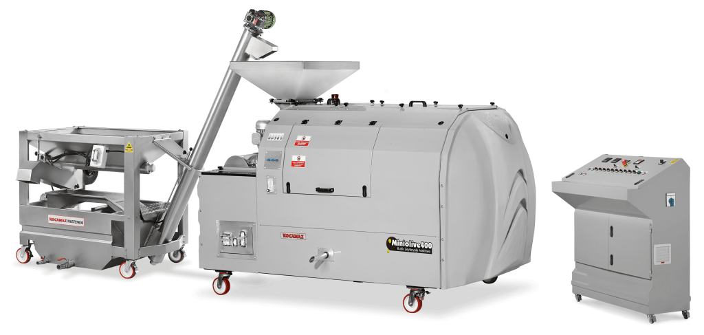 AL AFANDY Miniolive 400 olive oil line