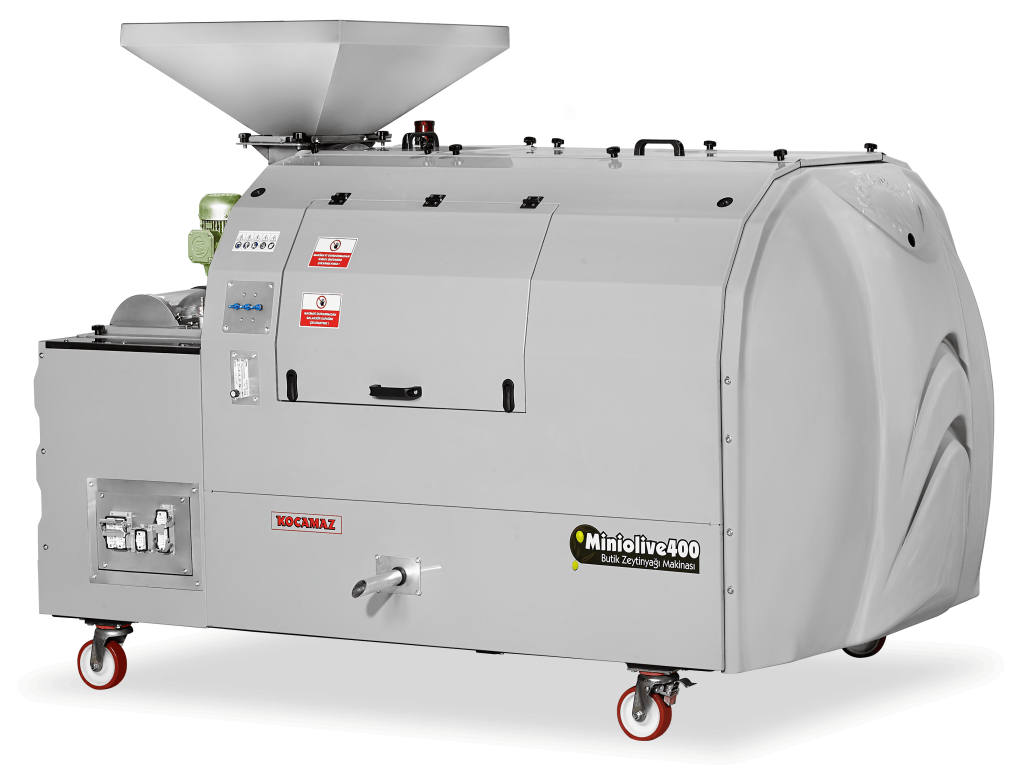 AL AFANDY Miniolive 400 olive oil line
