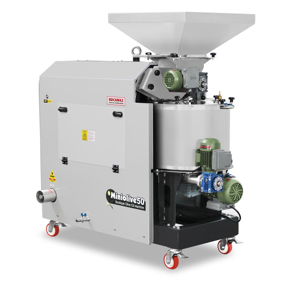 Miniolive 50 EKO olive oil machine