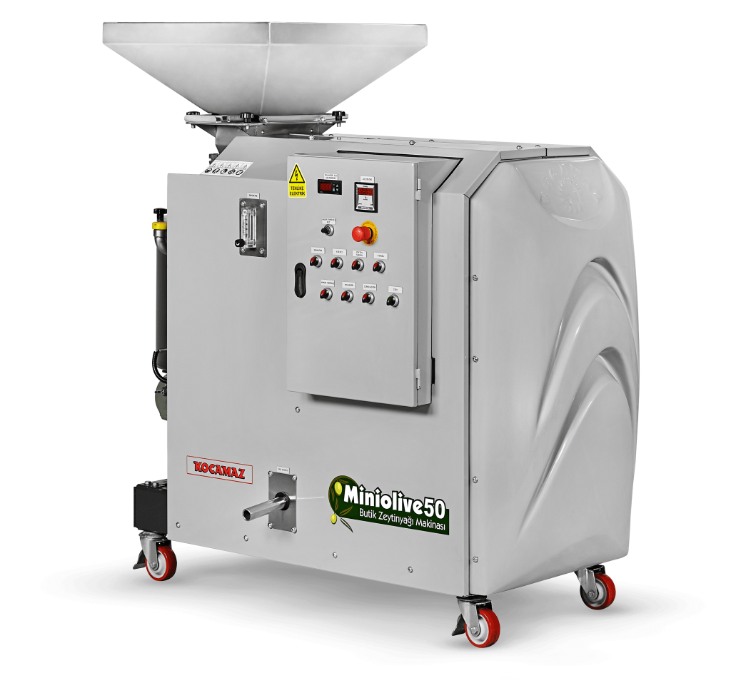 Compact olive oil extraction machine 40-50 kg/h