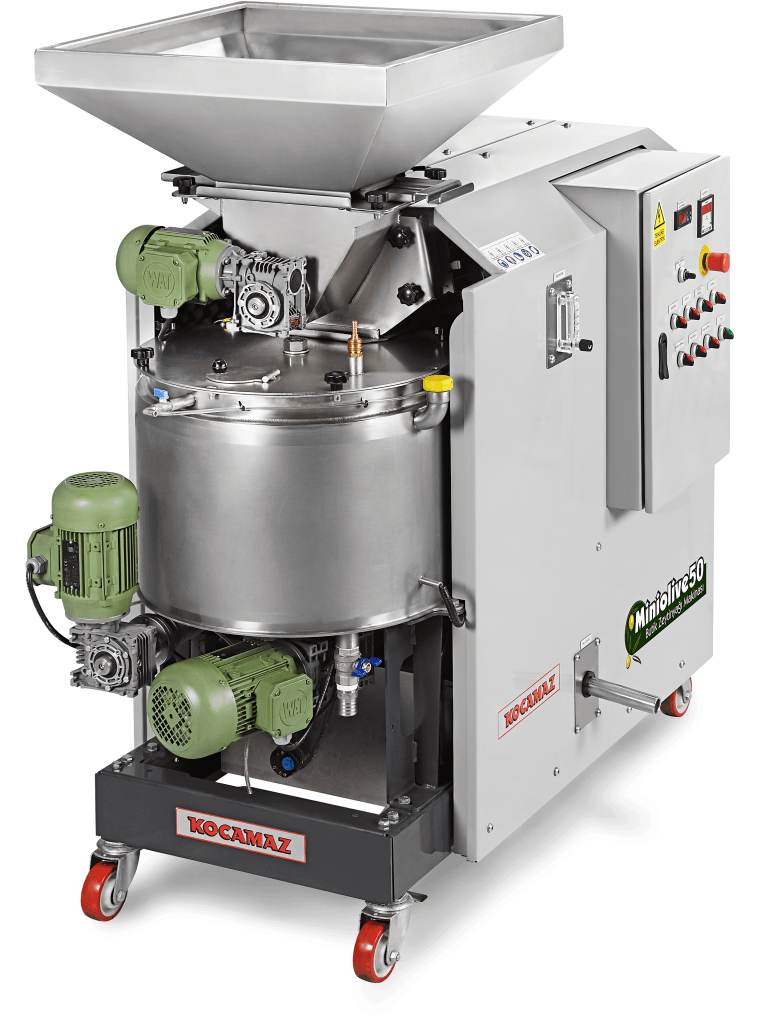 Compact olive oil extraction machine 40-50 kg/h alternate view