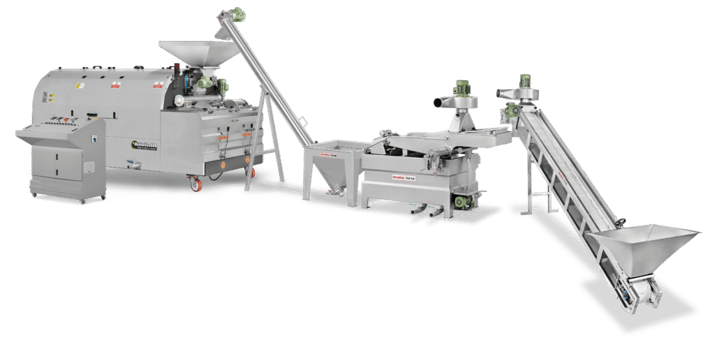 AL AFANDY Miniolive 600 PROF olive oil line
