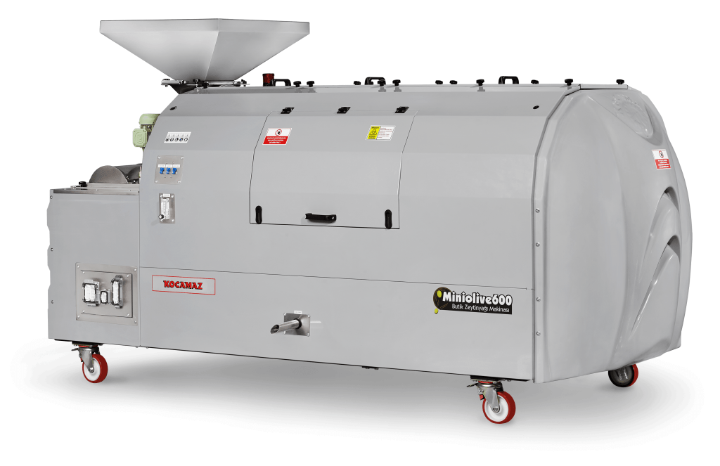 AL AFANDY Miniolive 600 PROF olive oil line