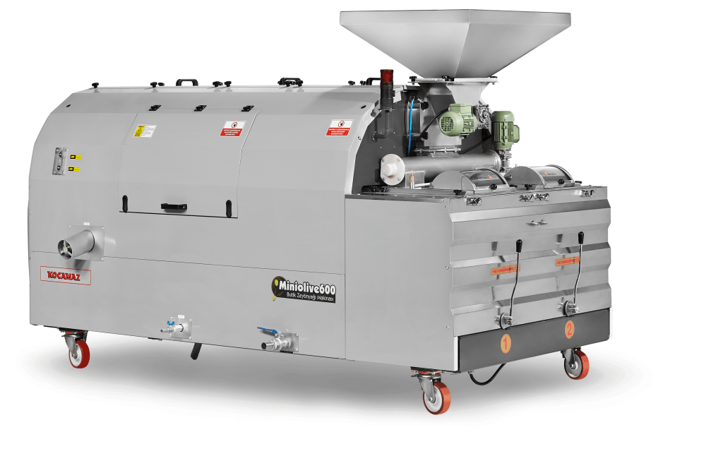 AL AFANDY Miniolive 600 PROF olive oil line