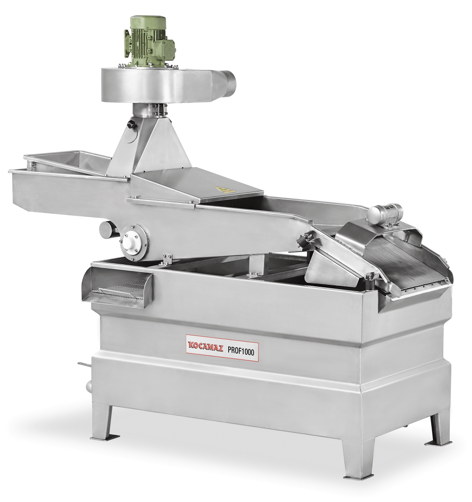 AL AFANDY Miniolive 600 PROF olive oil line