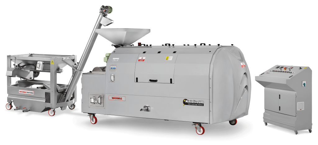 AL AFANDY Miniolive 600 olive oil line