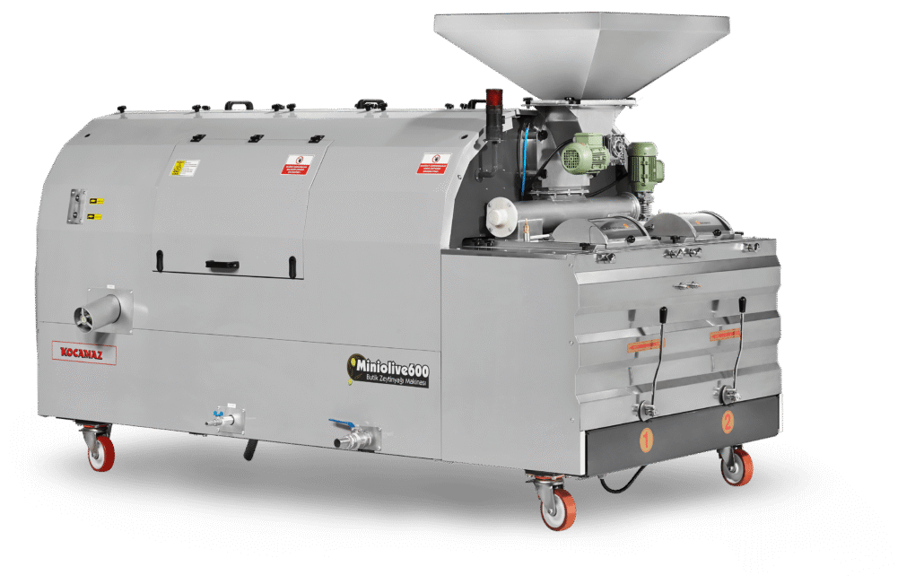 AL AFANDY Miniolive 600 olive oil line