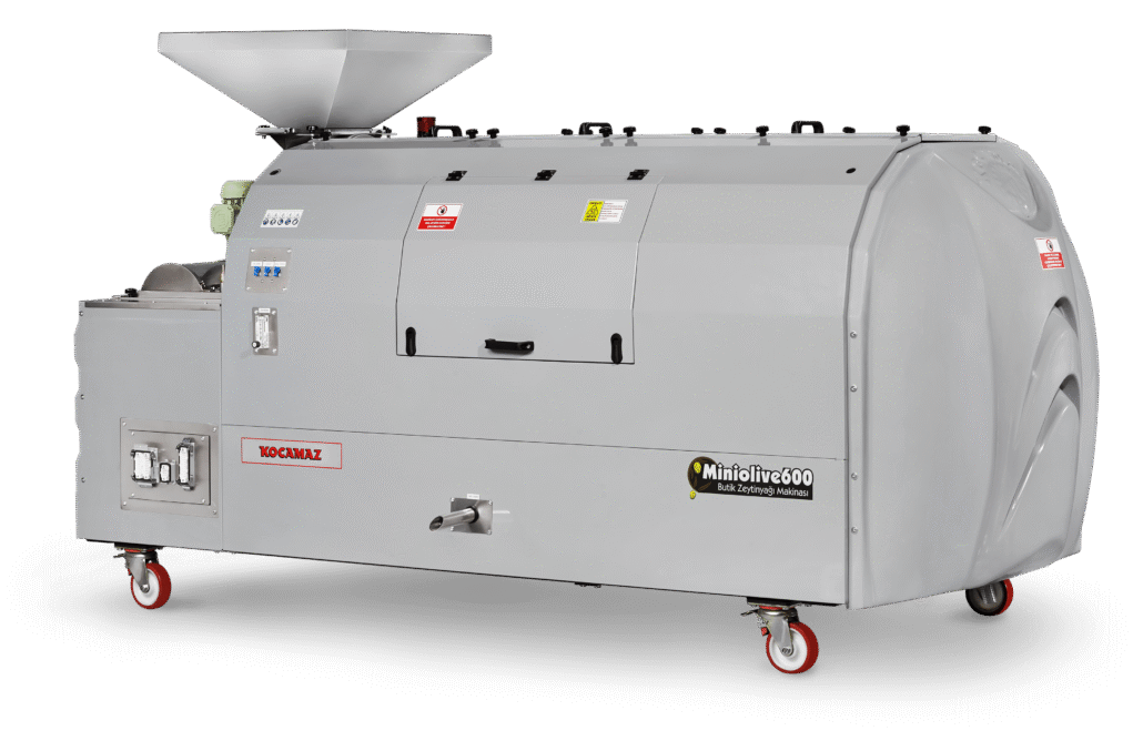 AL AFANDY Miniolive 600 olive oil line