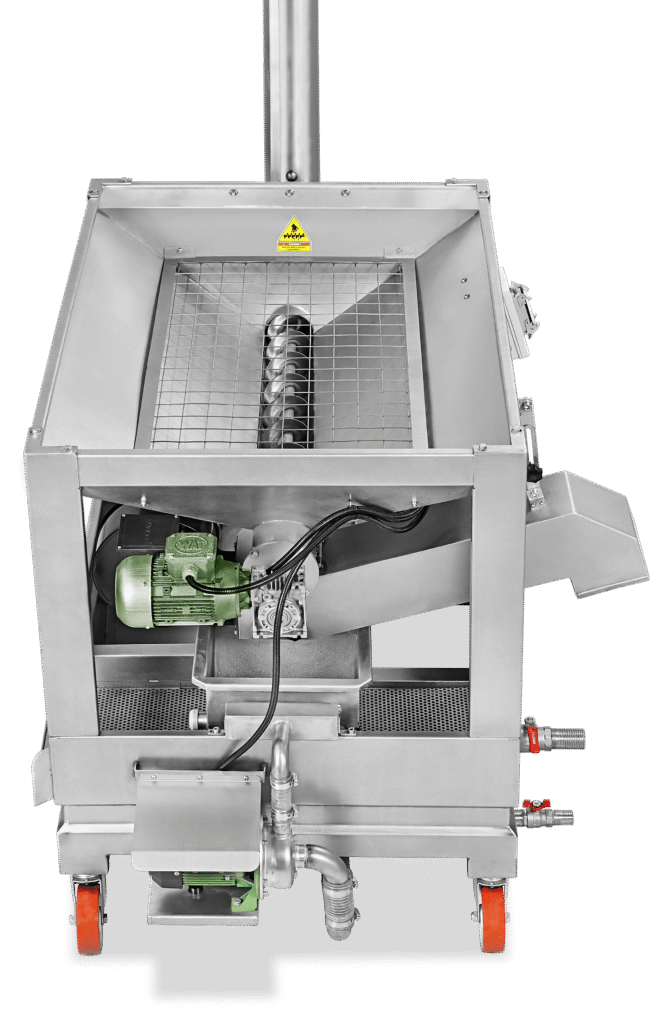 AL AFANDY Miniolive 600 olive oil line