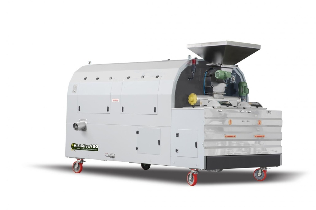 AL AFANDY Miniolive 900 olive oil line