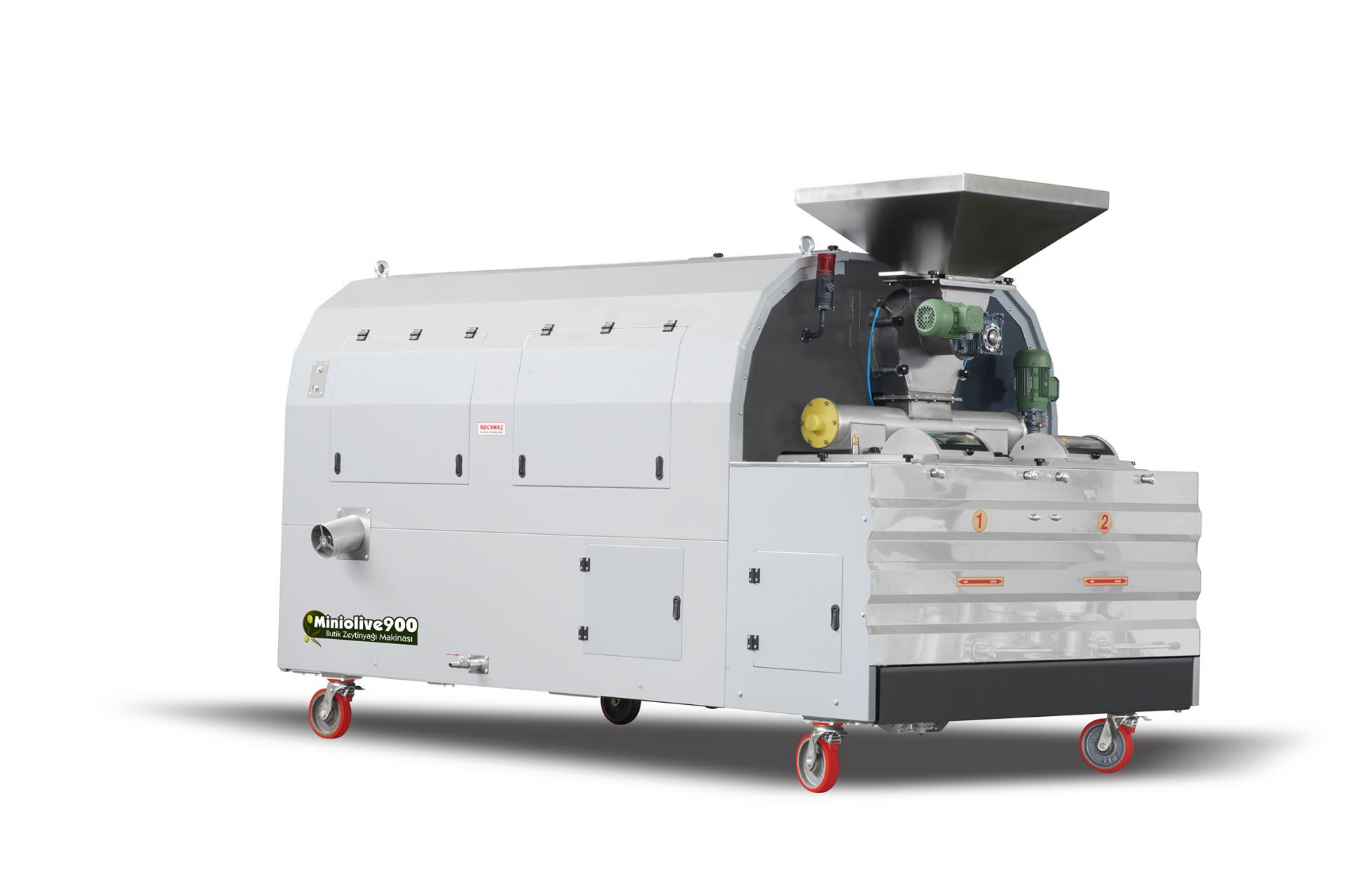 AL AFANDY Miniolive 900 olive oil line