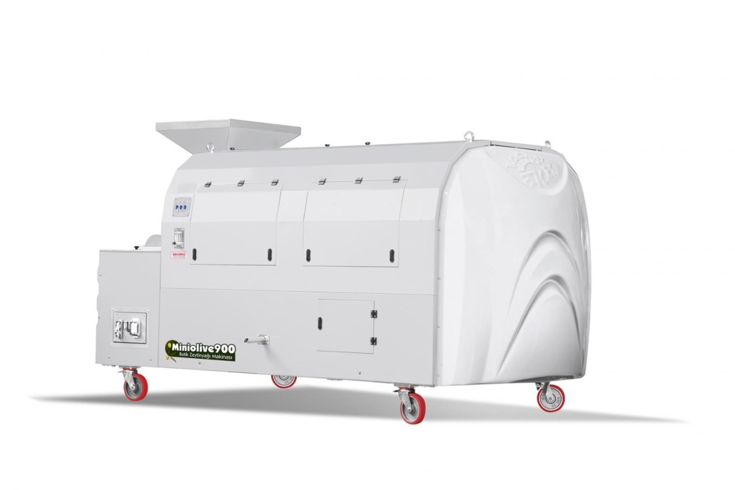 AL AFANDY Miniolive 900 olive oil line