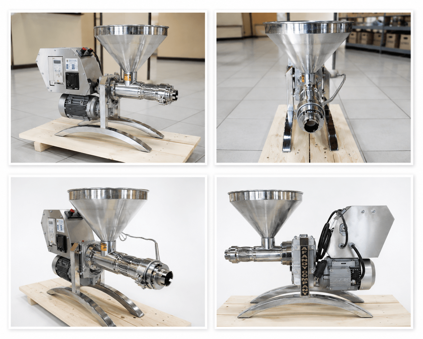 AF-1000 industrial cold press oil extraction machine
