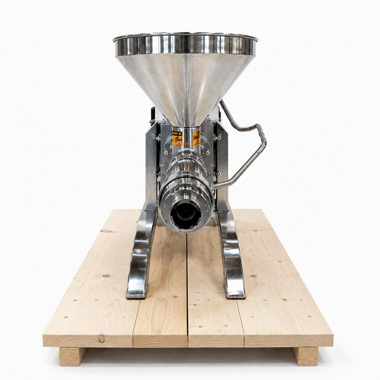 AF-1000 cold press vegetable oil machine alternate view