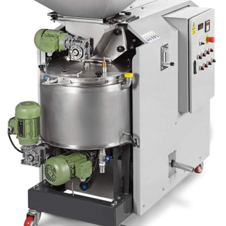 AL AFANDY 50 kg/h compact olive oil press production line