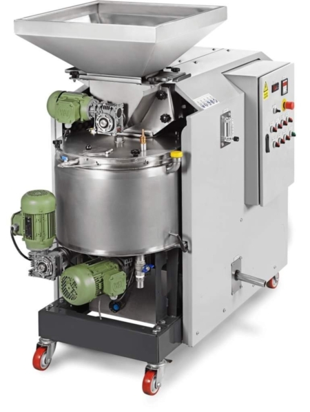 AL AFANDY 50 kg/h compact olive oil press production line