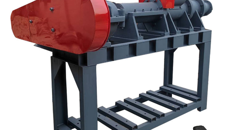 Olive pomace briquette press for converting olive processing residue into fuel briquettes