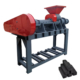 Olive pomace briquette press for converting olive processing residue into fuel briquettes